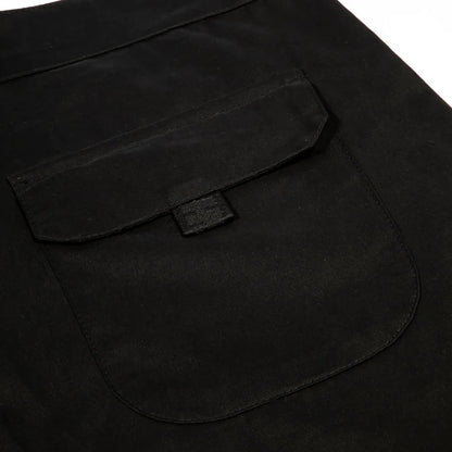 High &amp; ÖUS Nylon Shorts Black - Four Street