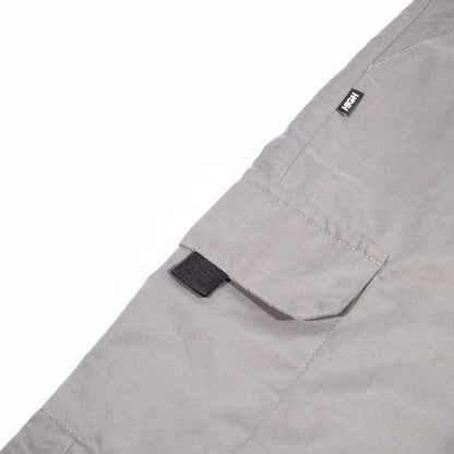 High &amp; ÖUS Nylon Shorts Grey - Four Street