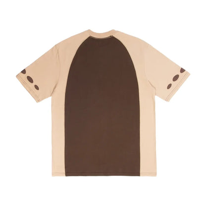 High &amp; ÖUS T-Shirt Brown - Four Street