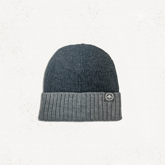 Highlander Beanie - Charcoal Grey