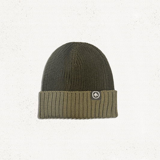 Highlander Beanie - Heather Green