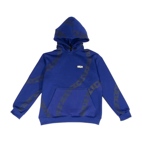 Hoodie Chain Blue - Four Street