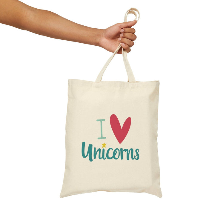 Kids Cotton Canvas Tote Bags Unicorns, Girls Tote Bag, Kids School Bag, Kids Tote Bag, Kids Toddler Tote Bags, Kids Cotton Bags, Kids Reusable Bags, Kids Shopper Bags, Kids Gifts, Made in USA | Pippa + June