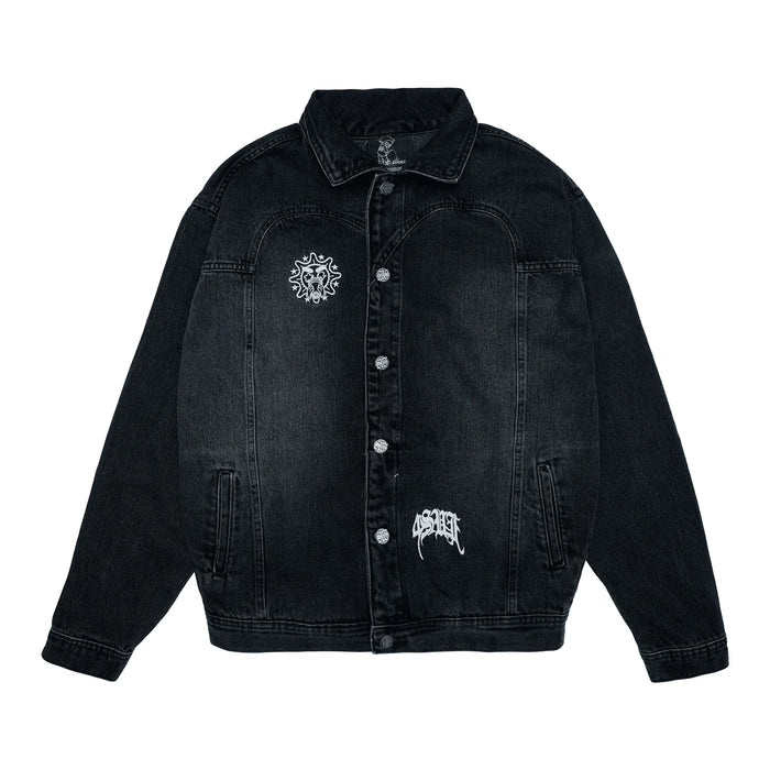 JACKET SUFGLO JEANS BLACK - Four Street