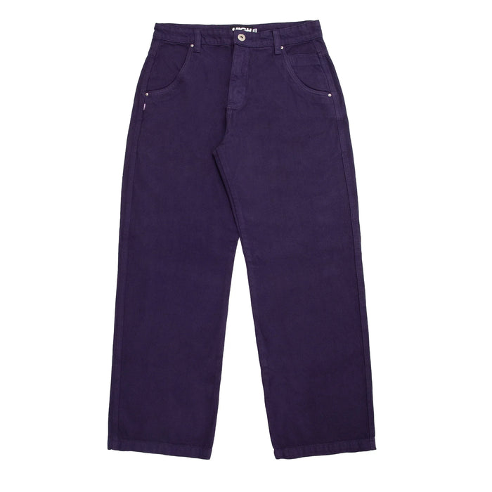 Jeans Pants Logo Line Purple - Four Street
