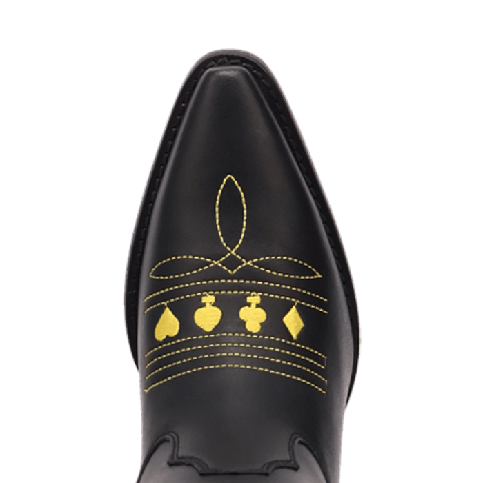PRODUCT SHOT JOKER LEATHER BOOT AT TOE ANGLE