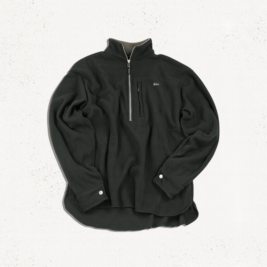 Kinloch Recycled Fleece Shirt - Charcoal