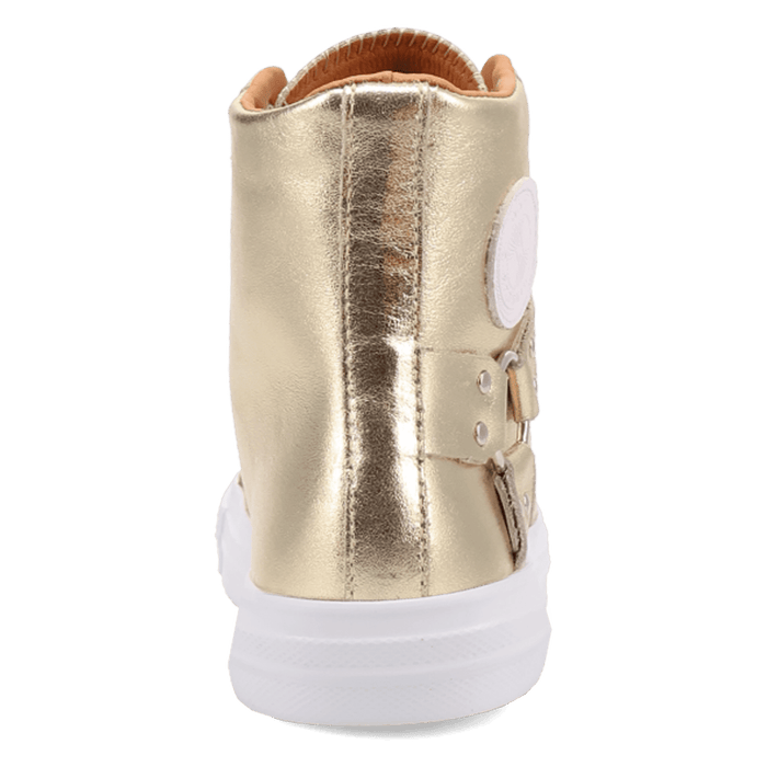 PRODUCT SHOT KNARLY SNEAKER AT 180 DEGREE BACK ANGLE