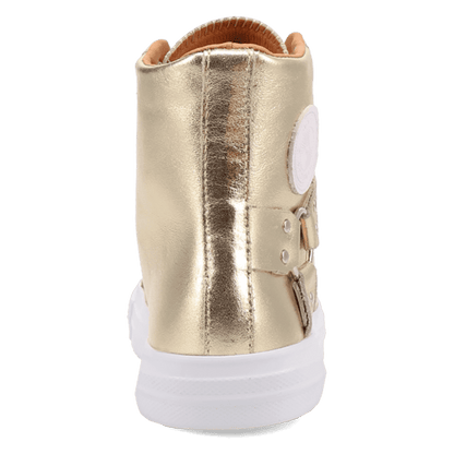 PRODUCT SHOT KNARLY SNEAKER AT 180 DEGREE BACK ANGLE