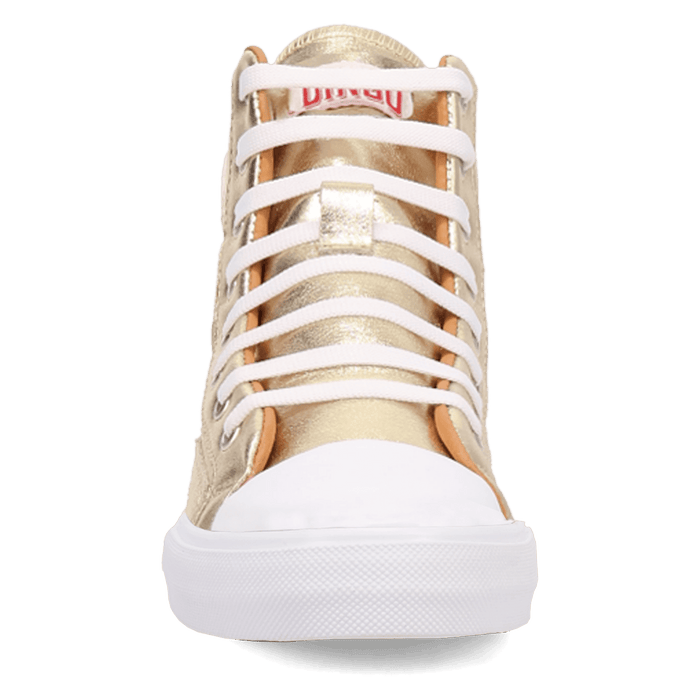 PRODUCT SHOT KNARLY SNEAKER AT FRONT ANGLE