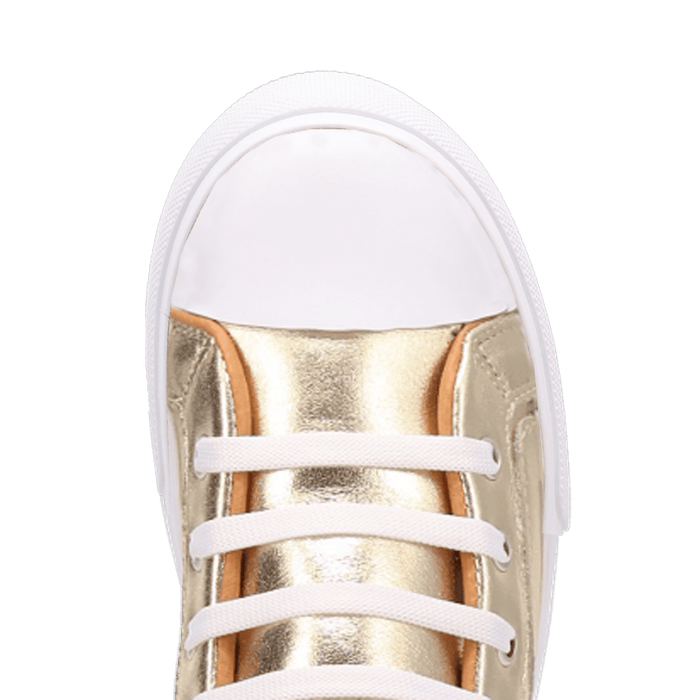 PRODUCT SHOT KNARLY SNEAKER AT TOE ANGLE