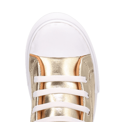PRODUCT SHOT KNARLY SNEAKER AT TOE ANGLE