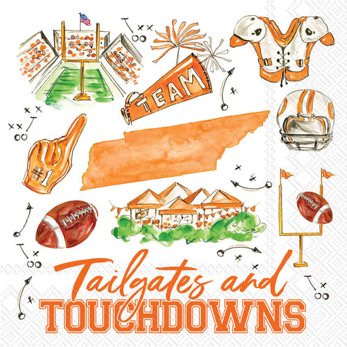 Knoxville Pep Rally Cocktail Napkins Set of 20