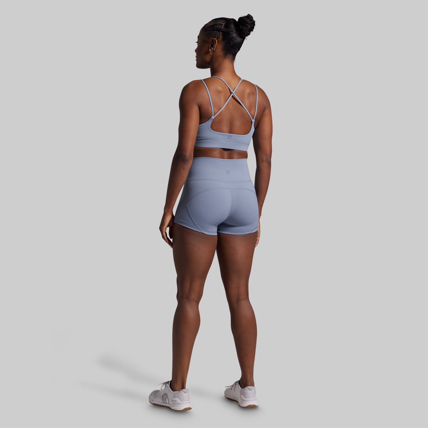 Exhale Sports Bra (Nickel)
