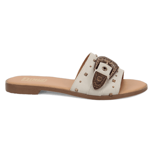 PRODUCT SHOT LARIAT SANDAL AT 90 DEGREE INSIDE ANGLE