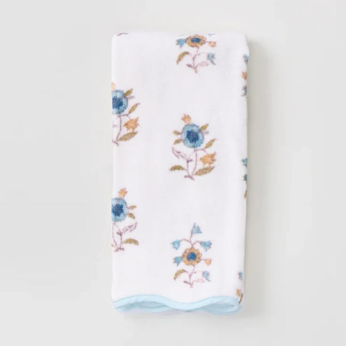 Leah O'Connell Floral Scallop Hand Towel