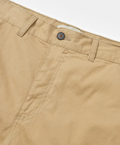 Lined Chino Shorts Khaki - Four Street