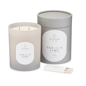 Linnea Persian Lime Large 2-Wick Candle (11 oz)