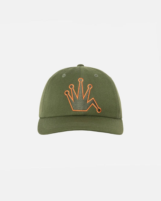 LOW PROFILE BENT CROWN SNAPBACK - Four Street