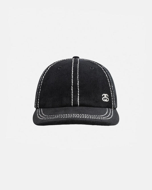 LOW PROFILE SS-LINK STITCHED STRAPBACK - Four Street