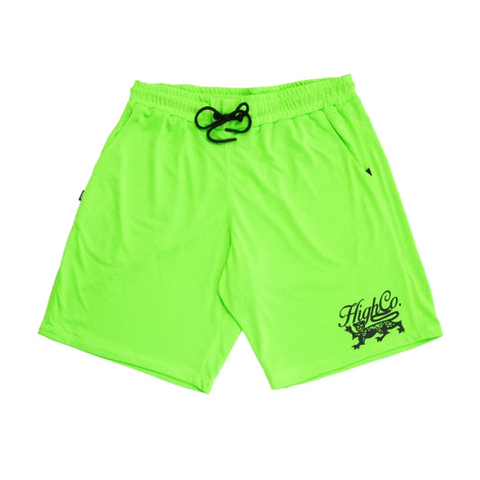 Mesh Shorts High X Survival Lemon - Four Street