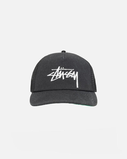 MID-DEPTH BIG STOCK MESH SNAPBACK - Four Street
