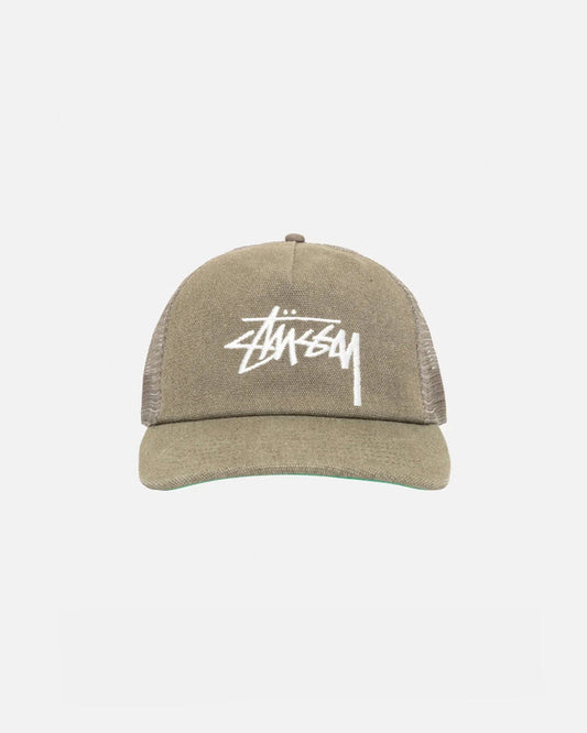 MID-DEPTH BIG STOCK MESH SNAPBACK - Four Street
