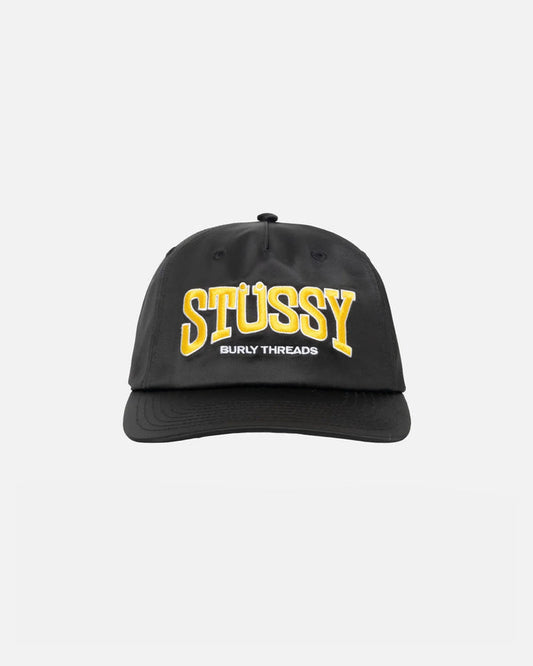 MID DEPTH BURLY THREADS SNAPBACK - Four Street
