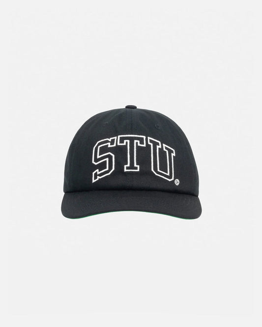 MID-DEPTH STU ARCH STRAPBACK - Four Street