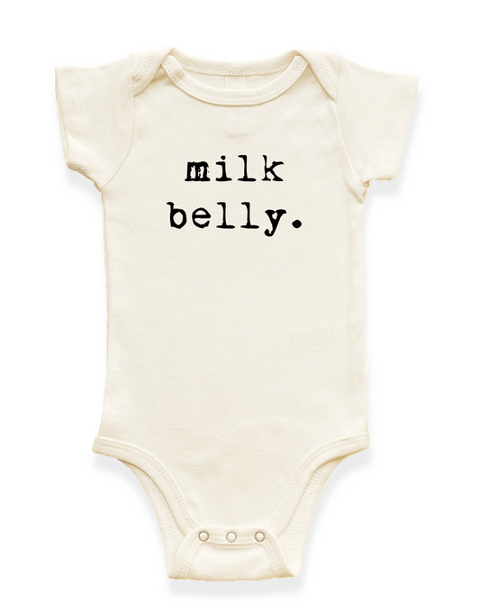 Milk Belly Organic Baby Bodysuit