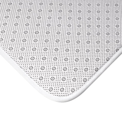 Kids Bath Mat Nautical Ocean Fish, Kids Shower Mat, Kids Bathtub Mat, Kids Bathroom Decor, Kids Bathroom Accessories, Girls Bath Mat, Kids Modern Decor, Made in the USA | Pippa + June