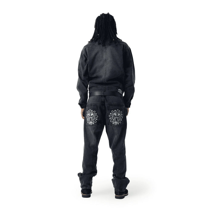 PANTS SUFGLO JEANS BLACK - Four Street