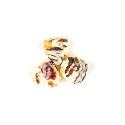 Peppermint Bark Popcorn