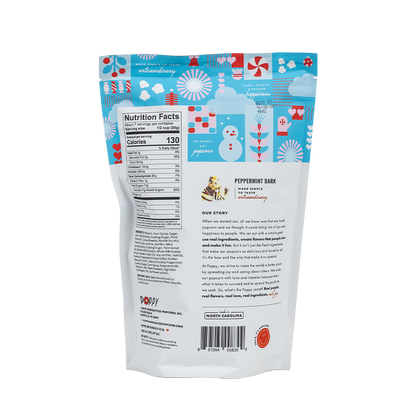 Peppermint Bark Popcorn