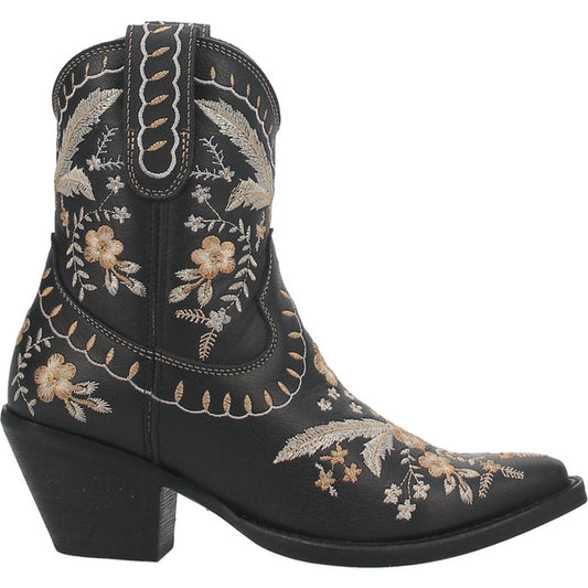 Angle 2, #PRIMROSE LEATHER BOOTIE
