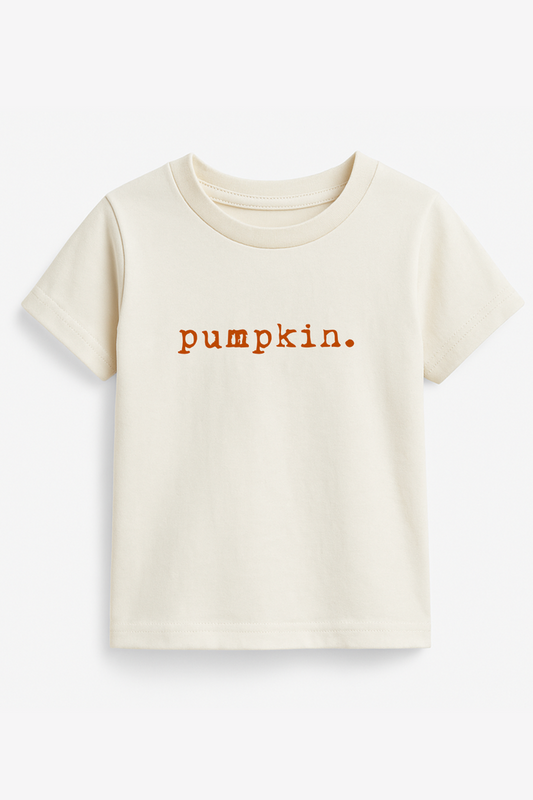 Pumpkin Organic Kids T-Shirt