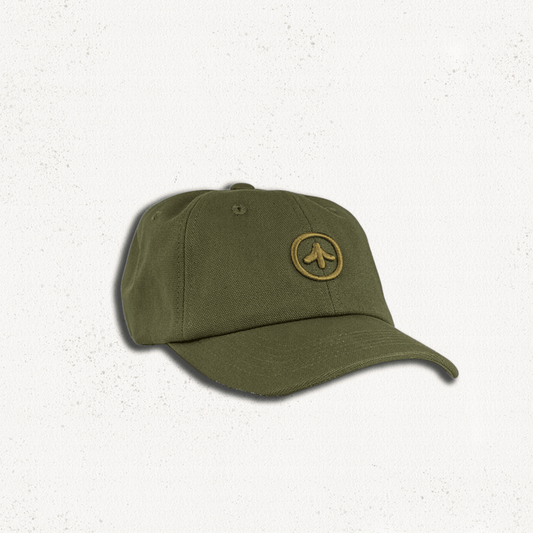 Rollock Canvas Cap - Khaki