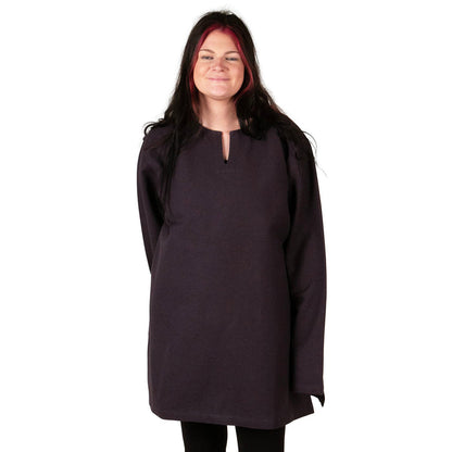 This durable, thick cotton tunic can be worn alone or over other clothing. Suitable for women as well as men.