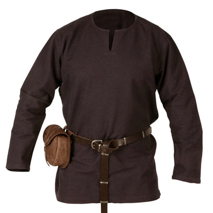 This durable, thick cotton tunic can be worn alone or over other clothing. Suitable for women as well as men.