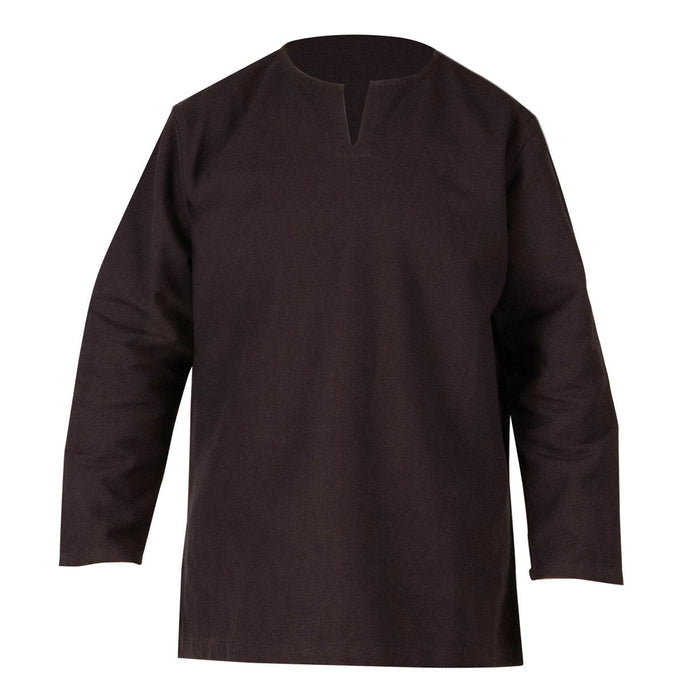 This durable, thick cotton tunic can be worn alone or over other clothing. Suitable for women as well as men.