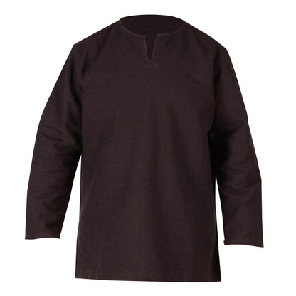 This durable, thick cotton tunic can be worn alone or over other clothing. Suitable for women as well as men.