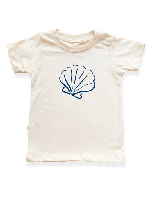 Seashell Organic Kids T-shirt