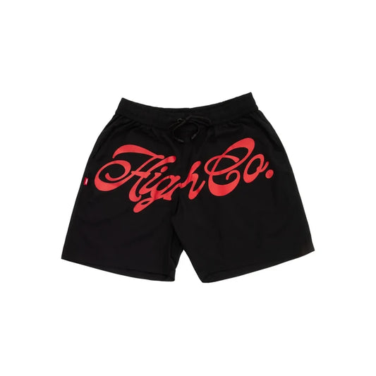 Shorts Script Black - Four Street