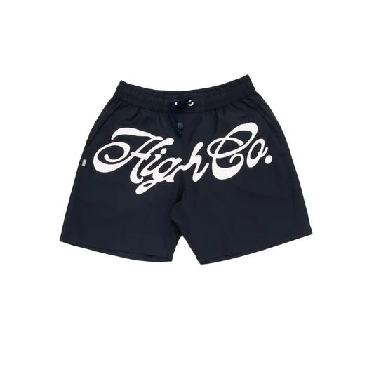 Shorts Script Navy - Four Street