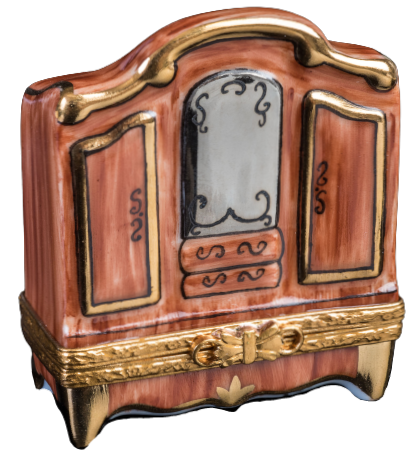 SKU# 3507 - Armoire