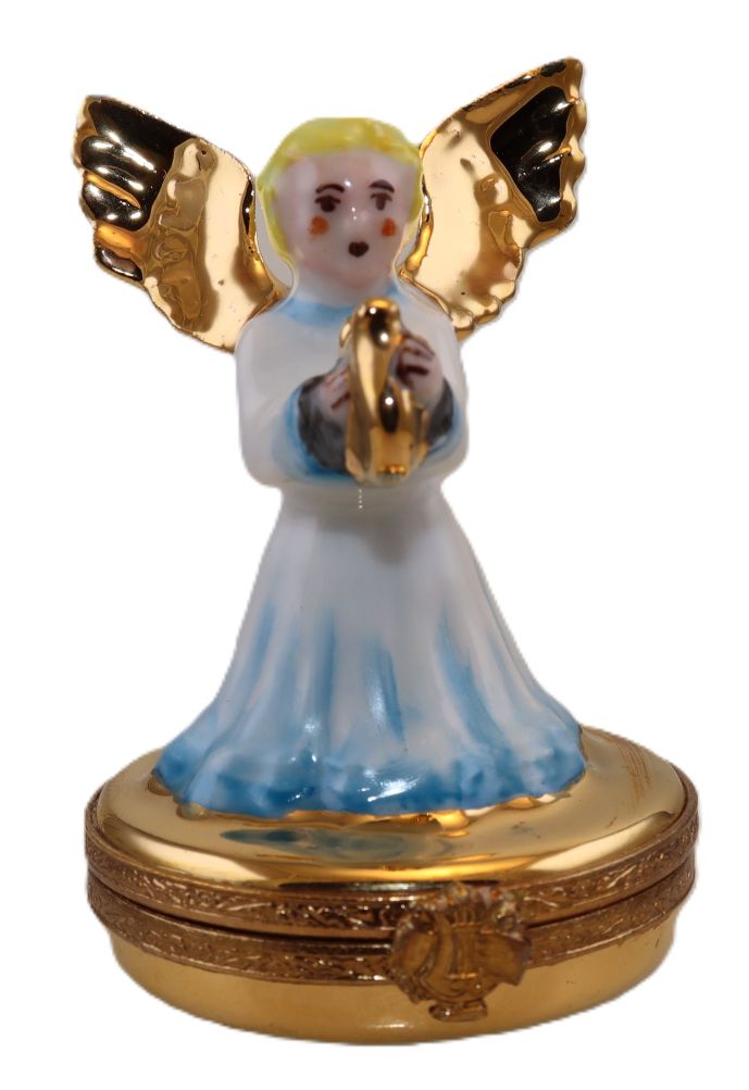 SKU# 6907 - Nativity - Angel With Harp