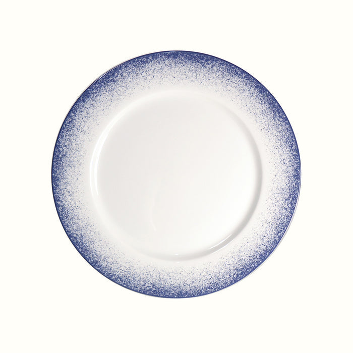 SKU# B275-REC20830 - Blue Fire Dinner Plate - Shape Recamier - Size: 10.75"