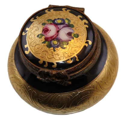 SKU# C222160 - Covered Jar Incrustation