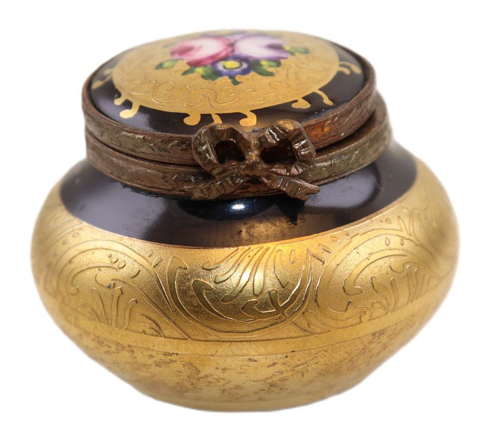 SKU# C222160 - Covered Jar Incrustation
