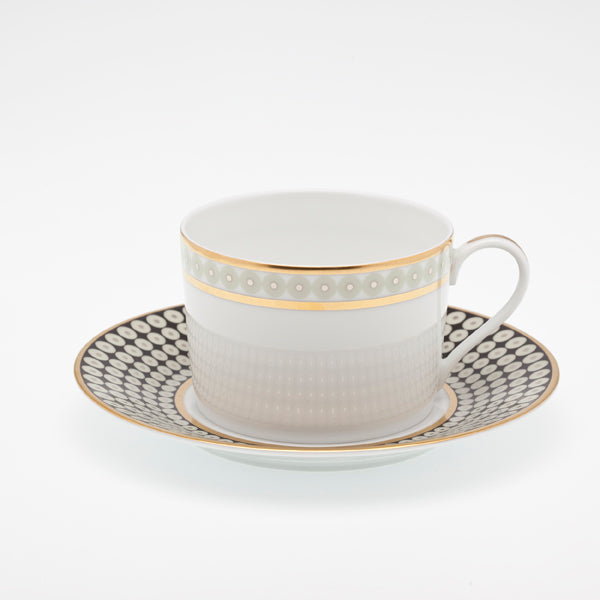SKU# R300-REC20573 - Galaxie Tea Cup - Shape Recamier - Size: 6.75oz